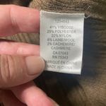 House of Harlow 1960 Brown Ribbed Cropped Long Sleeve Sweater Size XL Soft Photo 6