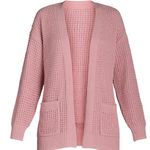 Walmart Time and Tru Women's Chenille Cardigan Sweater Photo 1