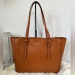 Marc Jacobs  Commuter Leather Tote – Smoked Almond – Photo 4