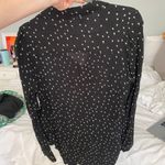 Knot Sisters Black Collared Button Up Photo 4