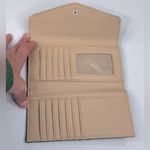 Guess Women's Signature Trifold Wallet Beige Photo 2