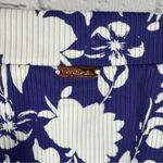 Raisin's Juniors’ Party of One Tropics Bottoms High Waist Cheeky Blue White M NWT Photo 8