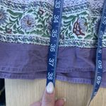 Roberta Roller Rabbit  Nicola Dress Tunic Printed Paisley Floral Size Small 2371 Photo 9