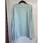 Lady Hagen  Patterned Long Sleeve Top Woman’s Size XL —STAINS Photo 8