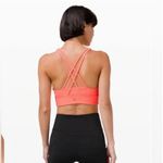 Lululemon  High Neck Long Line Rib Energy Bra Photo 3