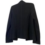 Eileen Fisher Women's Black Open Front Basic Jacket Sz S Photo 5