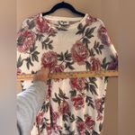 Show Me Your Mumu  Floral sweater size S Photo 6