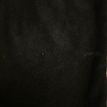 Mother High Waisted Looker in Tricks of the Trade Faux Suede | Dark Black | 29 Photo 4