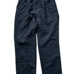 Giorgio Sant’ Angelo Pleated Black Wool Dress Pants 10 Photo 0