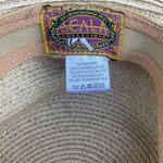 Scala  beige straw hat with black ribbon Photo 5