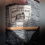 Roots  Canada Tweed Hoodie Women's XXS Black/Grey Photo 3