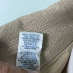 Old Navy Tan Linen Blazer Photo 6