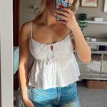 Walmart White Tank NWT Photo 1