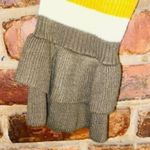 Very J Striped Long Tiered Bell Sleeve Pullover Sweater Women's Size Small Photo 2