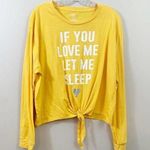 Made Right “If You Love Me Let Me Sleep” Tie Photo 0