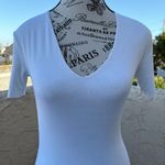 Cushnie et Ochs short sleeve bodycon dress w/ back cutouts size S small Photo 1