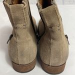 Frye  Carly ash suede double zip Chelsea boots 7.5 Photo 4
