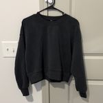Lululemon Softstreme Perfectly Oversized Cropped Crew Photo 3