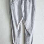 Lululemon Warm Down Jogger Velour Heathered Core Ultra Light Grey Sz 2 Photo 3