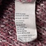American Eagle  Outfitters Cowl Neck Slouchy Knit Sweater Women’s L Pink Lilac Photo 9