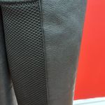 Cole Haan NWOT Dutchess Over The Knee Back Stretch Motorcycle Boots Black size 6 Photo 3