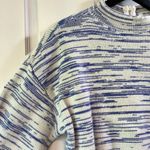 Nine West Mock Neck Thick Knit Sweater w/ Ribbed Trim - Size Medium Photo 1