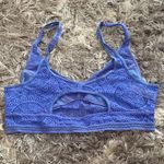 Chic Blue Lace Bralette Photo 1