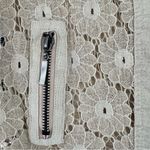 Fifty Street Y2K Beige Floral Lace Cropped Asymmetric Cropped Sleeveless Top by Photo 3