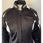 Sedici Armored Women’s Small Motorcycle Jacket Lady Biker Gear Coat Back Pad Black Photo 1