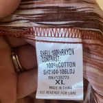 VICI  Mini Dress Boho Burnt Orange Ikat Design Flowy Short Sleeve Photo 4