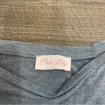 Pink Lily  Ruffle Star Top Photo 2