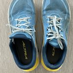 Altra Women’s Running Shoes Size 10 – Blue/Yellow | Zero Drop | Used Blue Photo 9