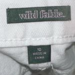 Wild Fable Shorts Womens Size 12 Cutoff Denim Distressed High Rise 2.5" Inseam Photo 7