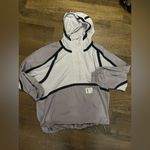 Free People  like the wind color block jacket Photo 2