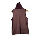 Under Armour  ColdGear Infrared Survivor Maroon Hybrid Full Zip Vest Size Medium Photo 3