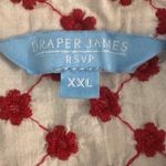 Draper James  RSVP XXL Floral Embroidered‎ Bodysuit Short Sleeve Photo 3