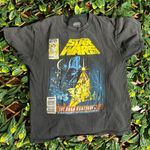 Star Wars Distressed Vintage Looking  T Shirt Size Large Photo 2