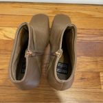 Mootsies Tootsies Vintage tan leather harness ankle boots size 8.5 Photo 7