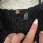 Free People  Black Adella Dress Mini Photo 1