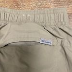 Columbia Khaki Colored Soft Shorts Adjustable Size 1X Photo 5