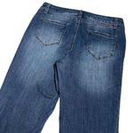 1822 Denim NEW  Ankle Skinny Jeans Frayed Hem Stretch Capsule Comfort Summer 12 Photo 5