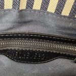 Forever 21  Striped Canvas Crossbody Bag Photo 4