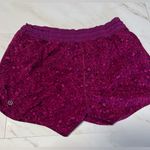 Lululemon Tracker Short III with built in short Plum Purple pink size 6 Photo 2