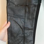 Banana Republic Sloan Black Leather Pants Photo 2