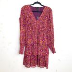 House of Harlow  1960 tiered floral mini dress Photo 12