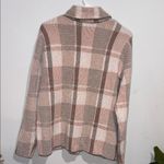 Rachel Zoe Checkered Wool Jacket in Pink and Brown Photo 7
