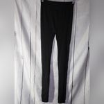 Danis Black Goth Emo Leggings with Blue Accents NWT Size undefined Photo 1