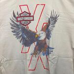 Harley-Davidson Motorcycle x Machine Gun Kelly Lost Americana T-Shirt 2XL Photo 1