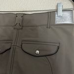 Million Dollar Breech Knee Patch Higher Rise, Super Stretch khaki color size 30R Tan Photo 13