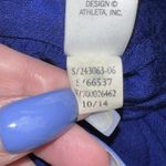 Athleta  Womens Dress Small Blue‎ Stretch Solstice Casual Cowl Neck Long Sleeves Photo 10